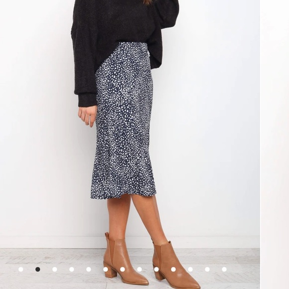 Petal & Pup FALCO SKIRT - NAVY - Picture 2 of 13